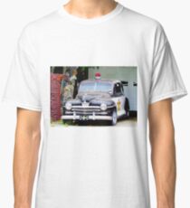 Vintage Police Car Classic T-Shirt