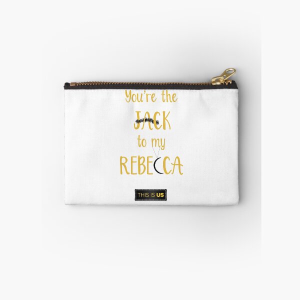 Item preview, This Is Us - Jack to my Rebecca designed and sold by Mellymade Design.
