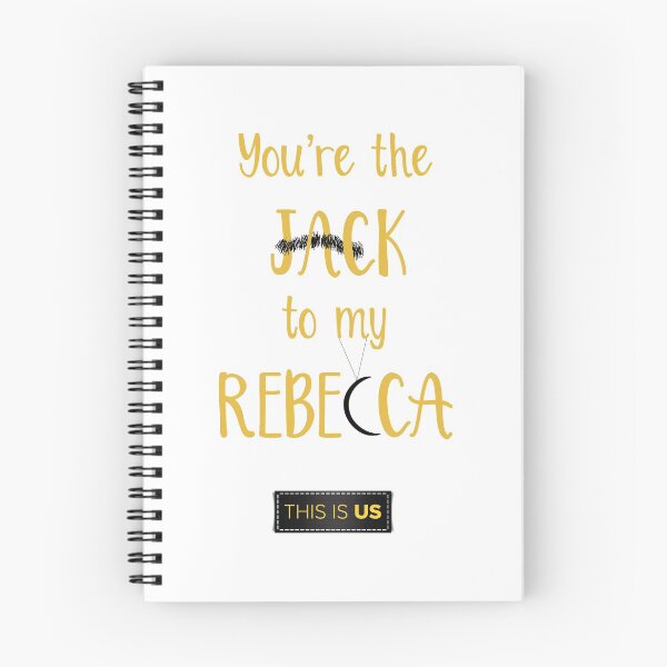 Item preview, This Is Us - Jack to my Rebecca designed and sold by Mellymade Design.