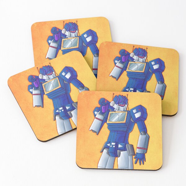 Item preview, retro tunes Soundwave : designed and sold by NoBoStudios.