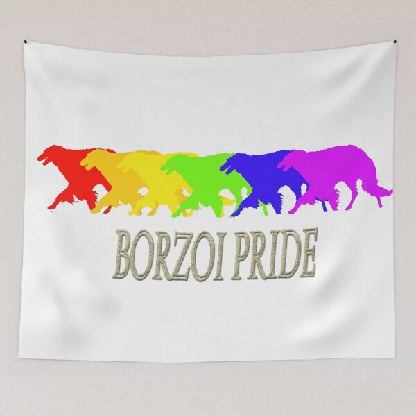 Item preview, borzoi pride designed and sold by Foxlindesigns.
