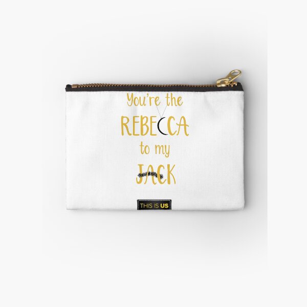 Item preview, This Is Us - Rebecca to my Jack designed and sold by Mellymade Design.