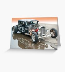 Hot Iron 333 Ford Greeting Card