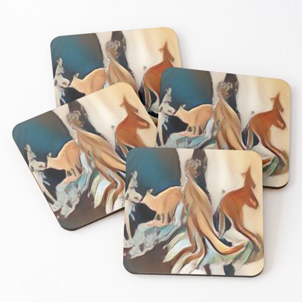 Item preview, Kangaroo land designed and sold by BellsPainting.
