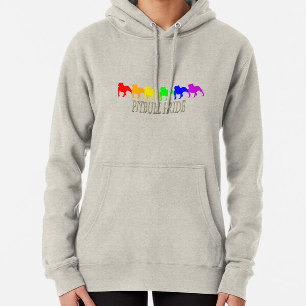 pitbull pride hoodies