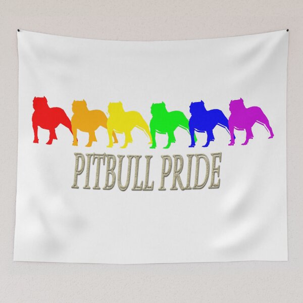Item preview, pitbull pride designed and sold by Foxlindesigns.