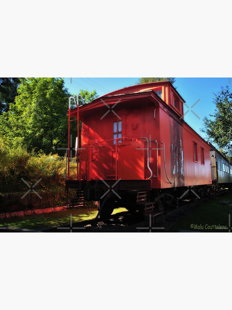 Thumbnail 3 of 3, Canvas Print, Old Train 2 designed and sold by MaluC.