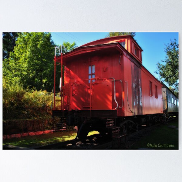 Item preview, Old Train 2 designed and sold by MaluC.