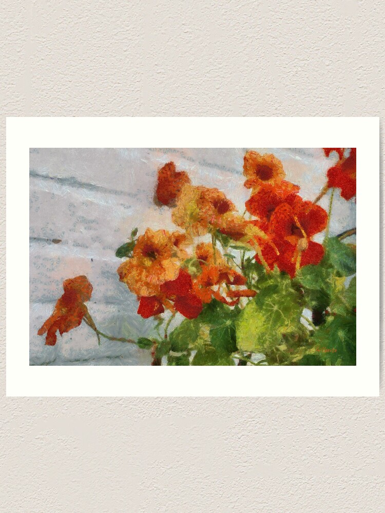 Thumbnail 1 of 3, Art Print, Capucines designed and sold by Gilberte.