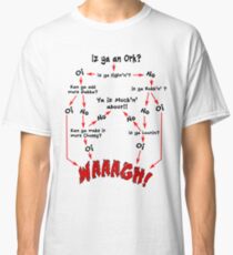 Ork Flow Chart Classic T-Shirt
