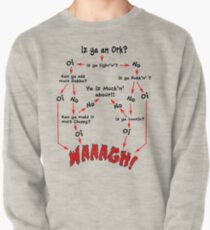 Ork Flow Chart Pullover