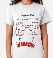 Ork Flow Chart Classic T-Shirt