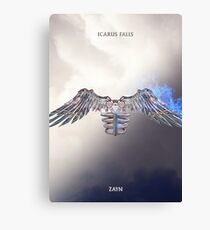 Zayn Icarus Falls Album Cover Canvas Print