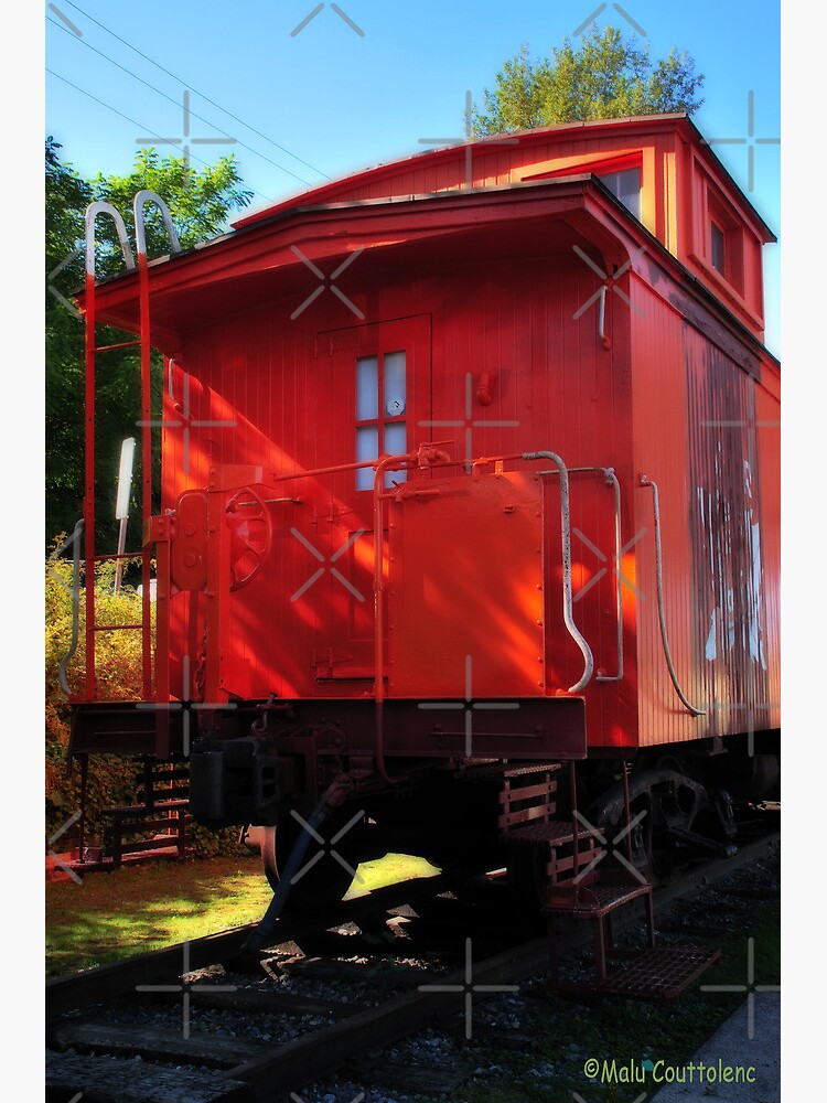 Thumbnail 7 of 7, Framed Art Print, Old Train designed and sold by MaluC.