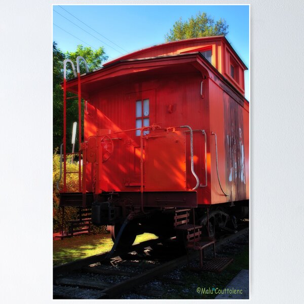 Item preview, Old Train designed and sold by MaluC.