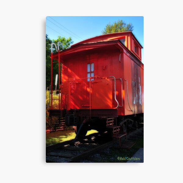 Item preview, Old Train designed and sold by MaluC.