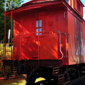 Artwork thumbnail, Old Train by MaluC