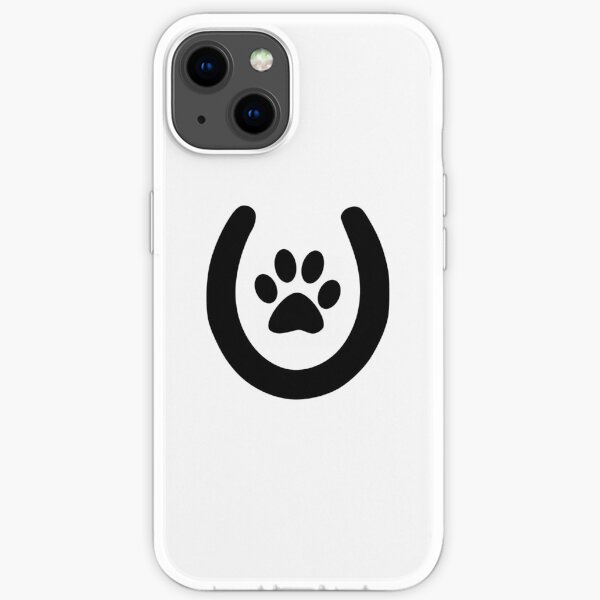 Horseshoe & Paw iPhone Soft Case