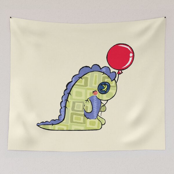 Item preview, Dino With The Balloon designed and sold by missmann.