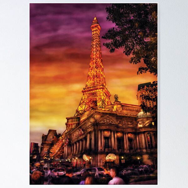 Item preview, Vegas - Paris - The Paris Hotel designed and sold by Mike Savad Photography.