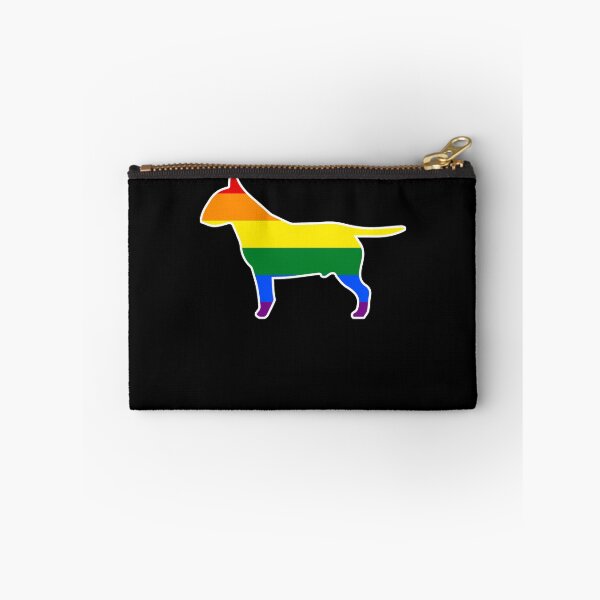 Item preview, Gay Pride Dog Shirt Bull Terrier LGBT Dog Shirt Doggie Mom designed and sold by shoppzee.
