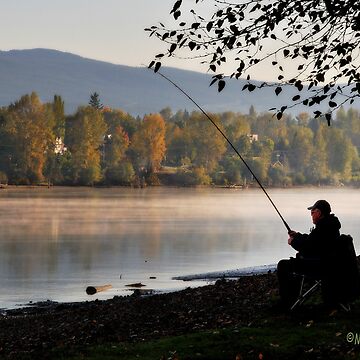 Artwork thumbnail, Fishing at dawn by MaluC