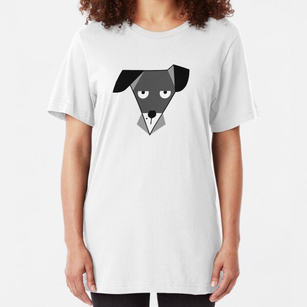 Dapper Dog Slim Fit T-Shirt