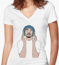 Craig David, Album Cover, Born to do it Women's Fitted V-Neck T-Shirt