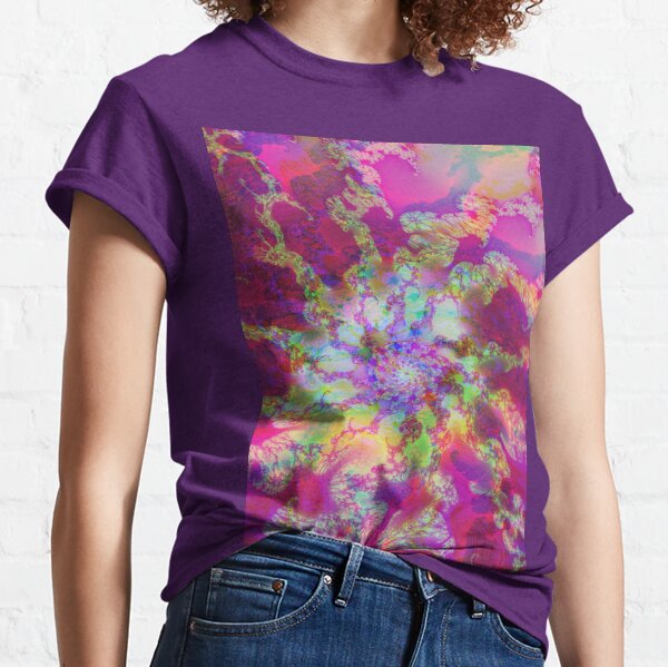 Fraktale Rosemarie Classic T-Shirt