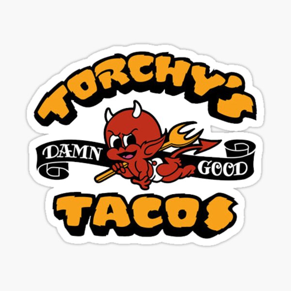 Torchy's Tacos Sticker
