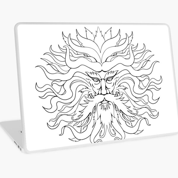 Helios god of sun mandala black and white Mandala style illustration of  head of helios the god and personification of the  CanStock