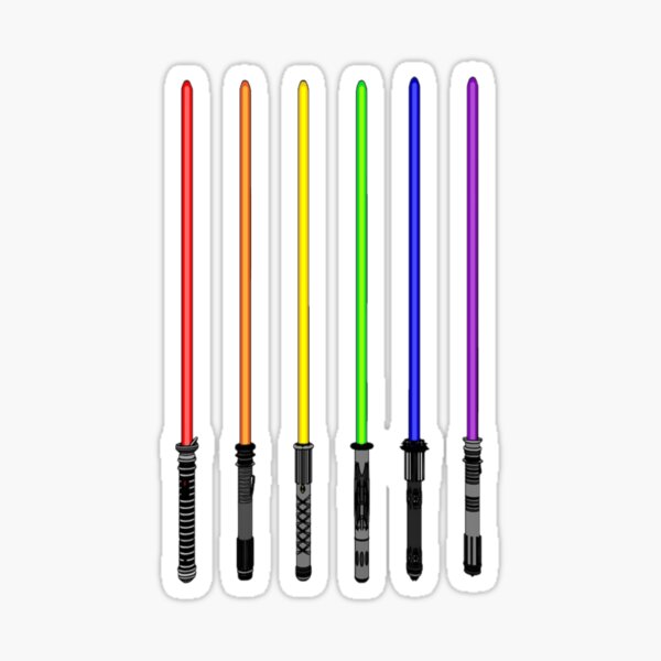 Item preview, Rainbow Starwars Pride designed and sold by Jennifer Moscovitch.