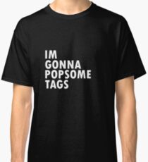 Thrift Shop Macklemore Tags Tee Classic T-Shirt