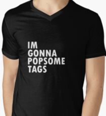 Thrift Shop Macklemore Tags Tee Men's V-Neck T-Shirt