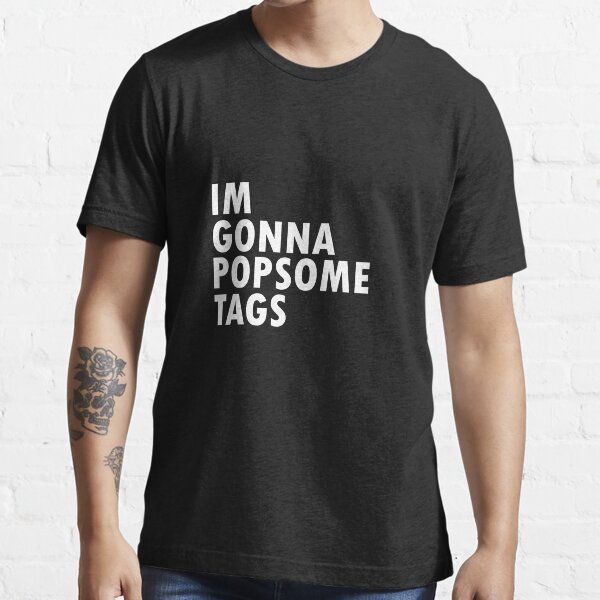 Thrift Shop Macklemore Tags Tee Essential T-Shirt