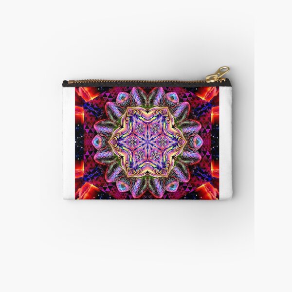 Item preview, Sacred red flower Merkaba  designed and sold by Lenmiscate.