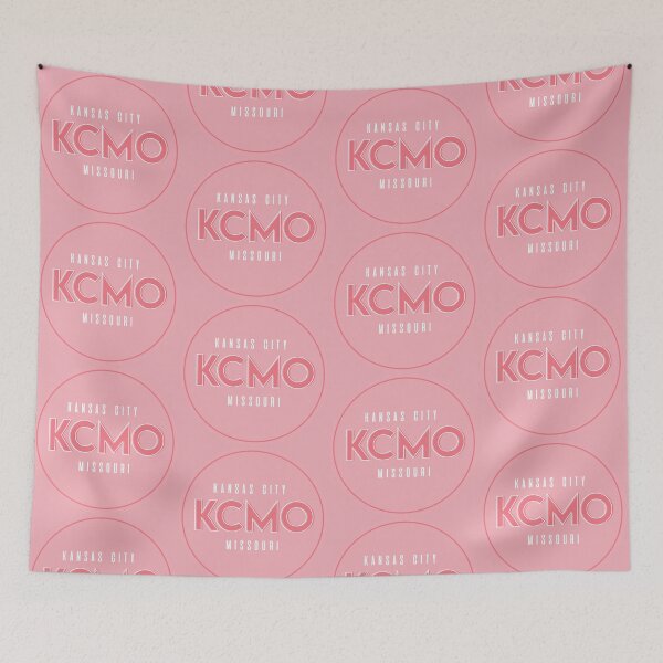 Item preview, KCMO Circle - Light Pink designed and sold by rileydoyle.