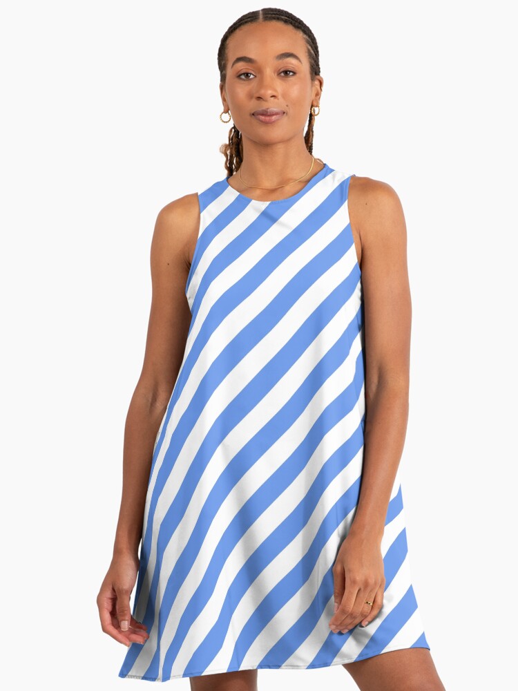chinese dress ladies Megann Diagonal Lines Print Pleat Cuff Mini Dress