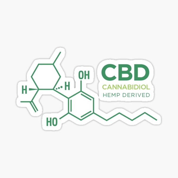 Aperçu de l'œuvre CBD créée et vendue par RossDillon.