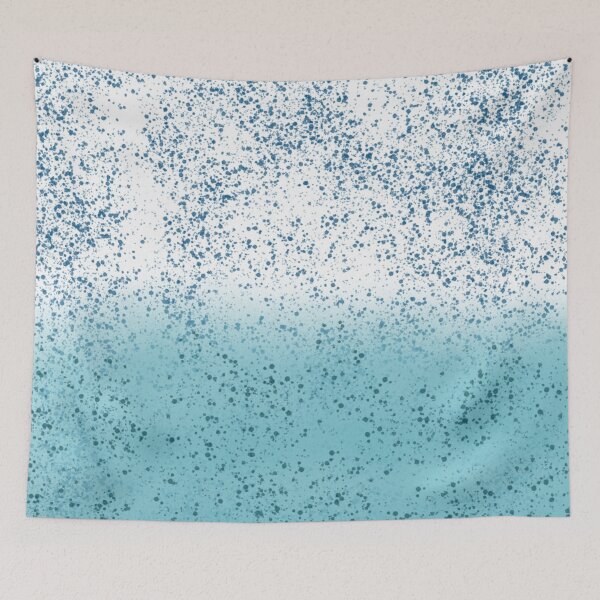 Item preview, Snow Ice - Blue and White Flakes designed and sold by Sapphire-X.