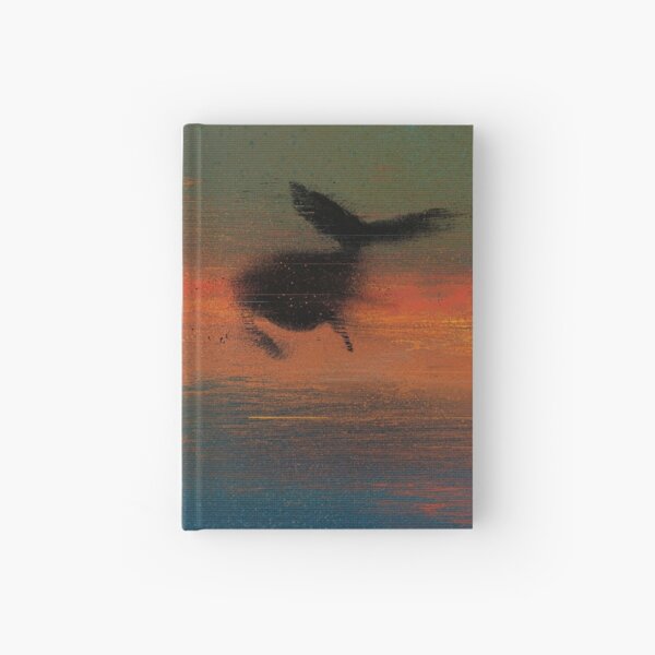 Flying Whale Hardcover Journal