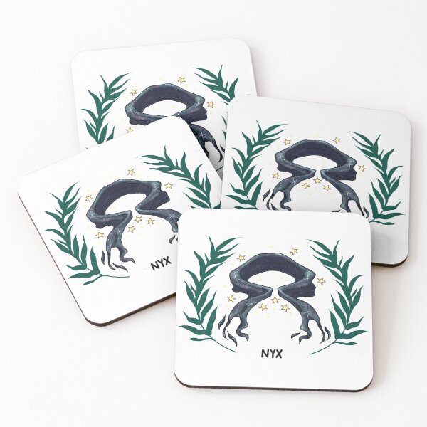 Item preview, Nyx inspired cabin symbol designed and sold by SaintNightshade.