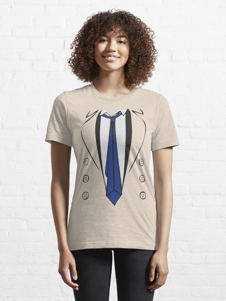 Alternate view of Castiel Trenchcoat Tee Essential T-Shirt