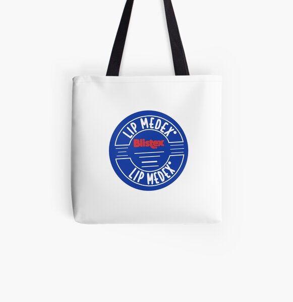 Lip Medex All Over Print Tote Bag