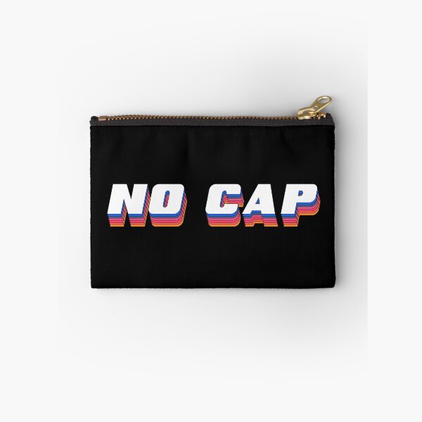Item preview, No Cap - Text designed and sold by Dope Designs.