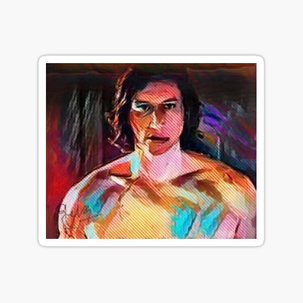 Reylo Ben Swolo Print Sticker For Sale By Reylogirl4ever Redbubble