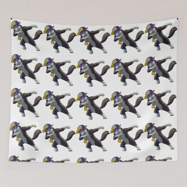 Item preview, Dabbing Wolf designed and sold by bizzleapparel.