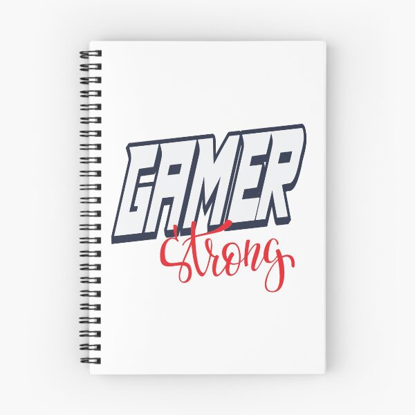 Item preview, Gamer Strong Video Gaming Words Gamers Use.  I Love Playing Esports! designed and sold by WordsGamersUse.