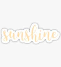 sunshine Sticker