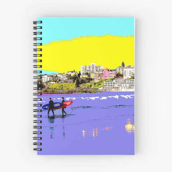 Item preview, Surf's up - Bondi Beach - Blue designed and sold by LexaTHarpell.